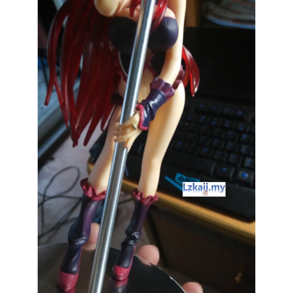 rias gremory pole figurine