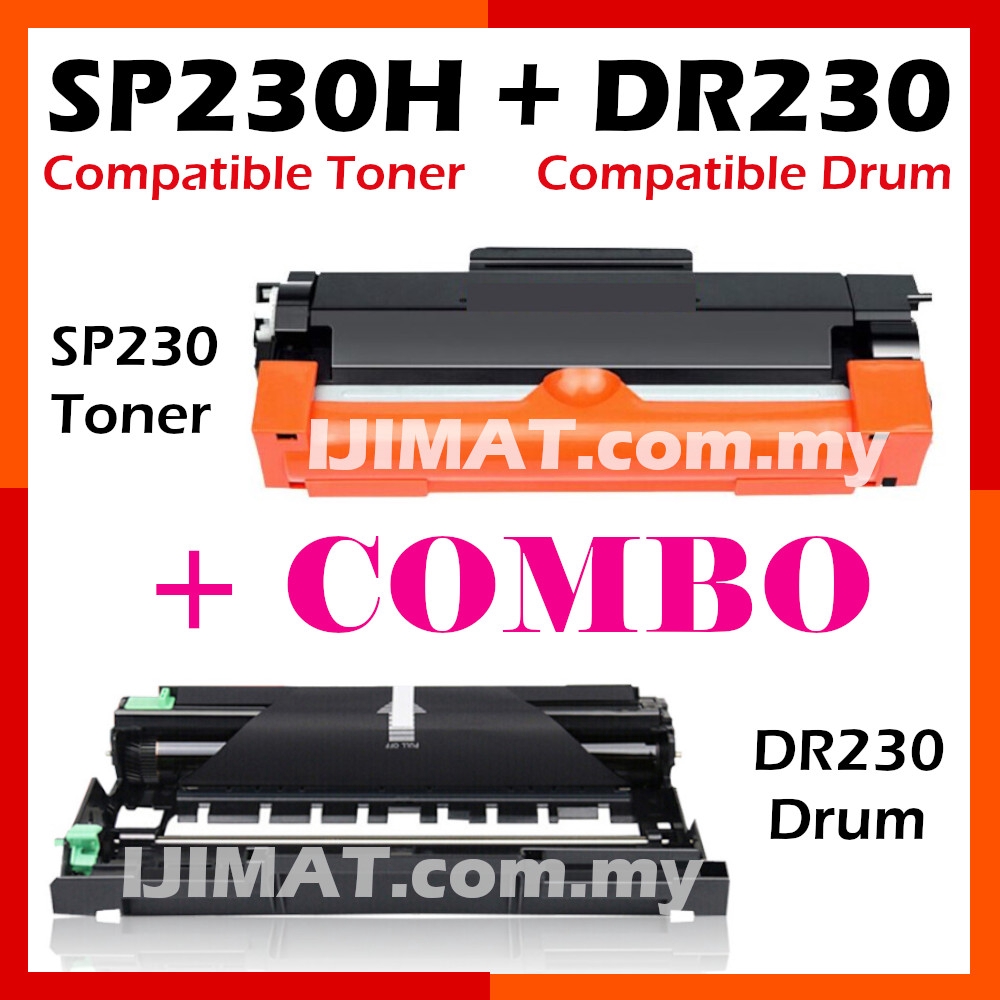 Compatible Toner / Drum Ricoh SP 230L 230H SP230H SP230L 408294 TYPE ...