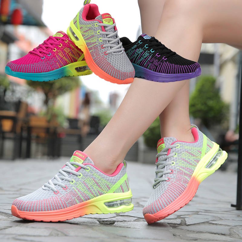 Size 35-42 Women Men Fitness Workout Trail Running Shoes Comfortable Sport Gym Jogging