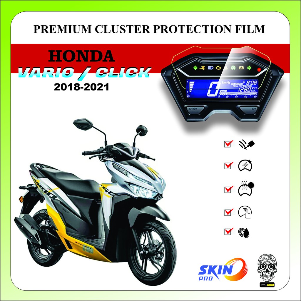 Vario Click 2018 2019 2020 2021 Premium Ppf Self Recovery Shopee Malaysia