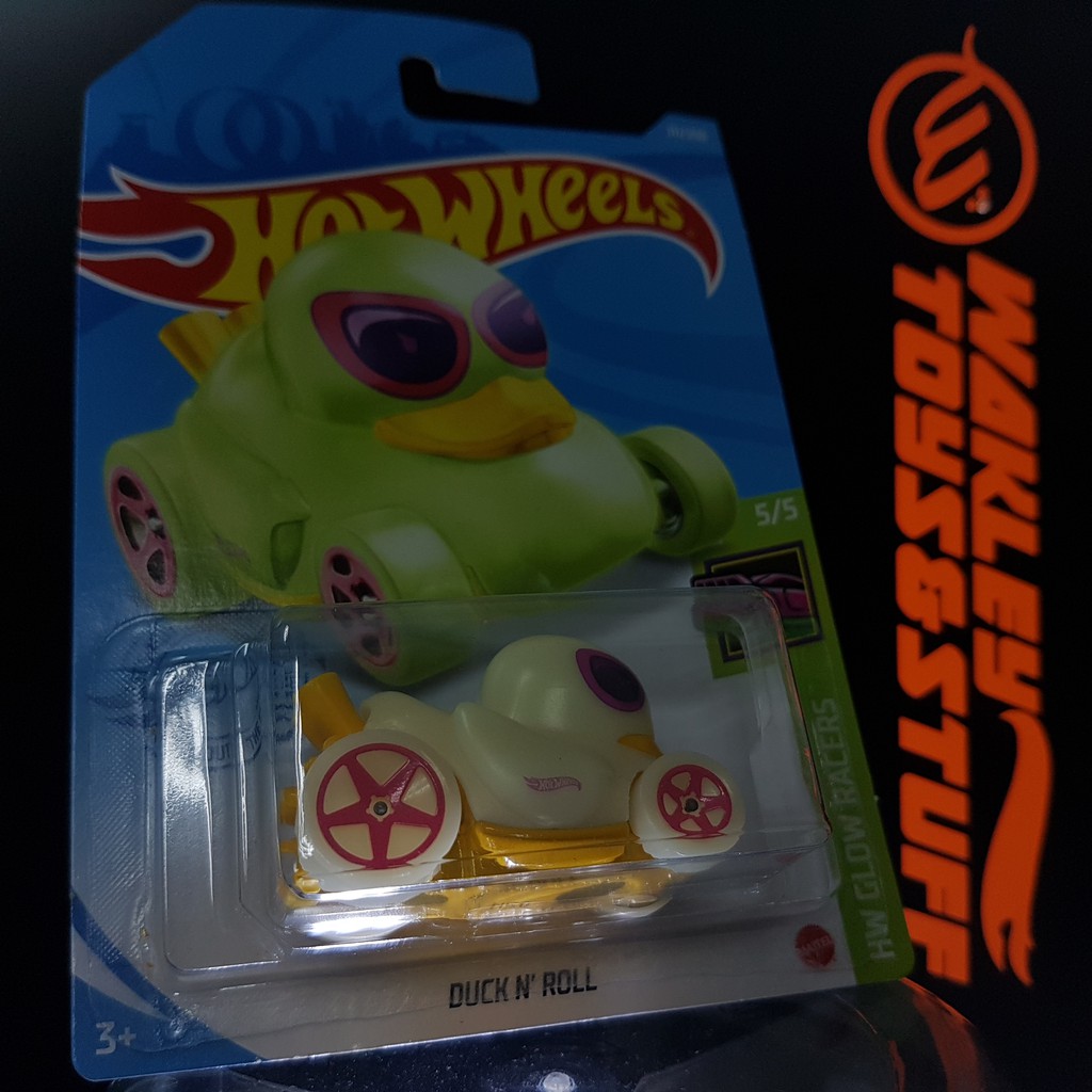 Hot Wheels HW GLOW RACERS DUCK N' ROLL | Shopee Malaysia