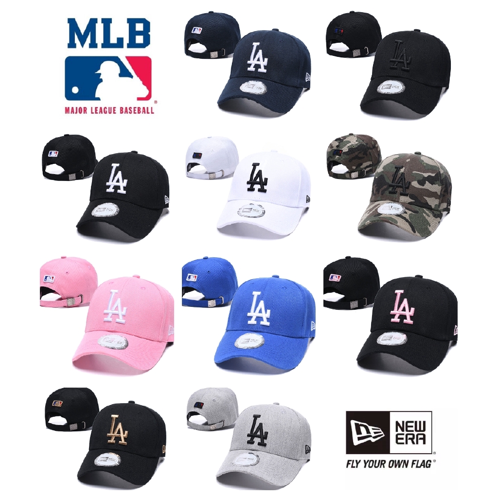 major league baseball hats new era