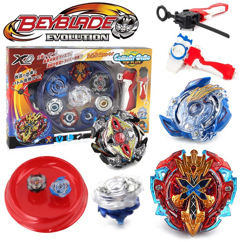 beyblade toy set