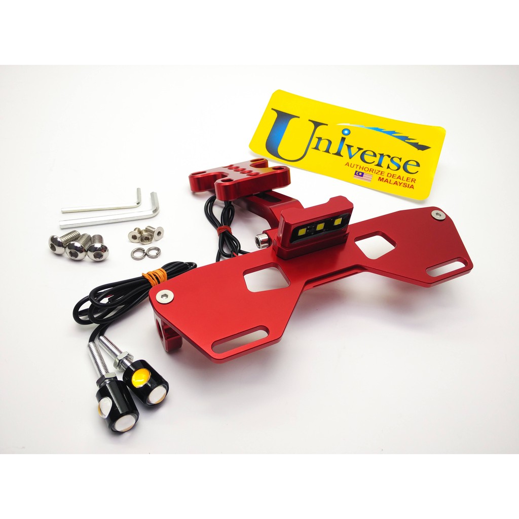 r15 v3 front number plate clamp