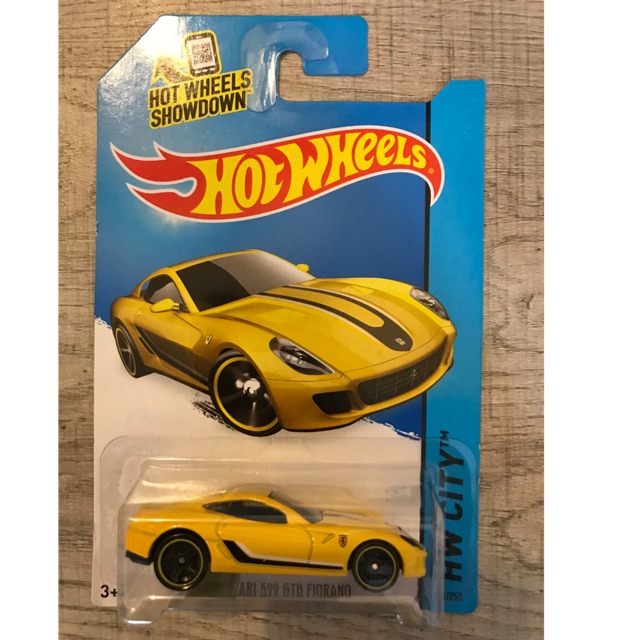 hot wheels ferrari 599 gtb fiorano