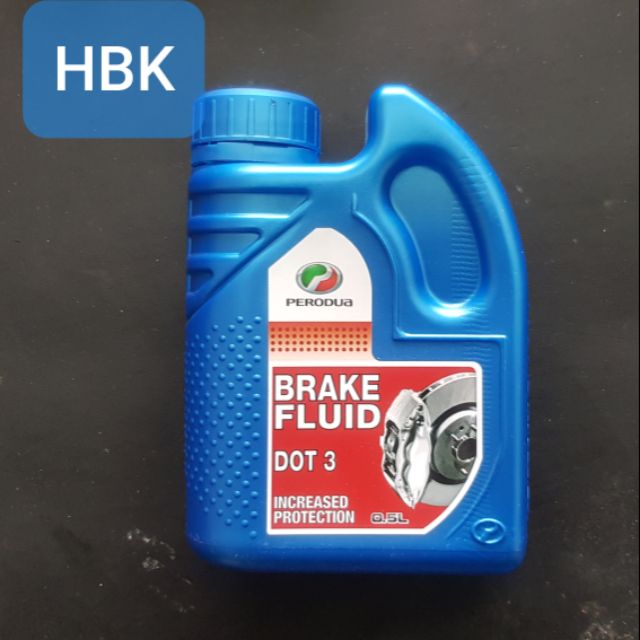 Perodua Brake Fluid Dot3 100 Original Myvi Viva Axia