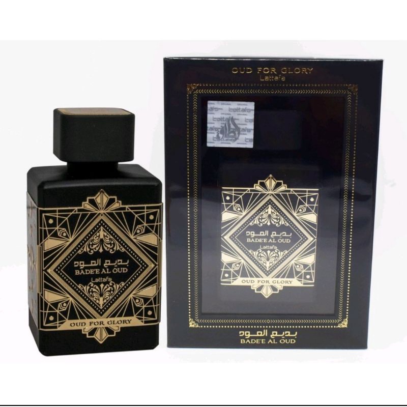 ORIGINAL LATTAFA Bade'e Al Oud 100ml made in UAE (with authentic ...