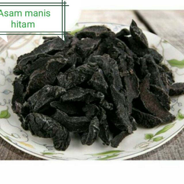 Hcs On9u Pelbagai Jenis Asam Jeruk Kering 150 Gram Asam Manis Hitam 相思梅条 Dried Black Plum Ready Stock