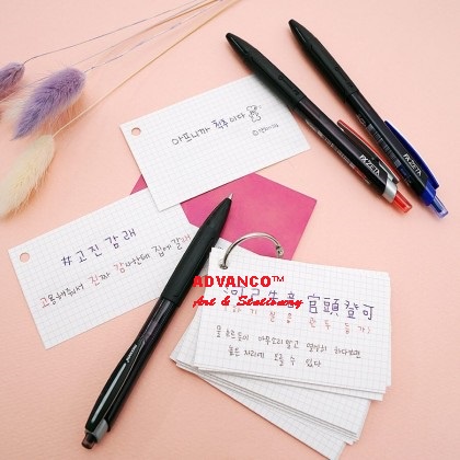 MONAMI FX ZETA (AVAILABLE IN3 COLOURS 0.7MM & 1.0MM) READY STOCK