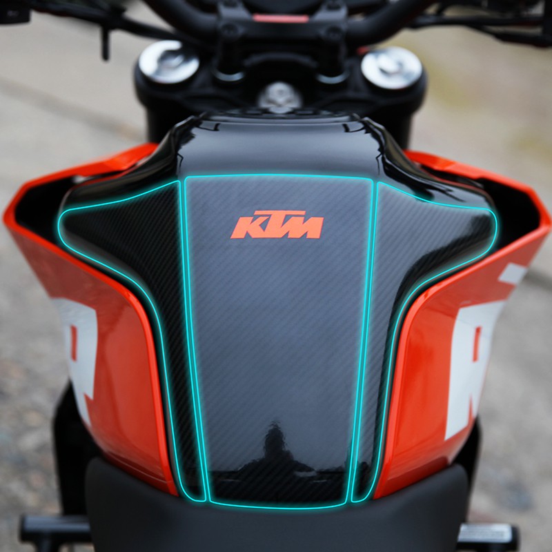 ktm duke 250 tank cover