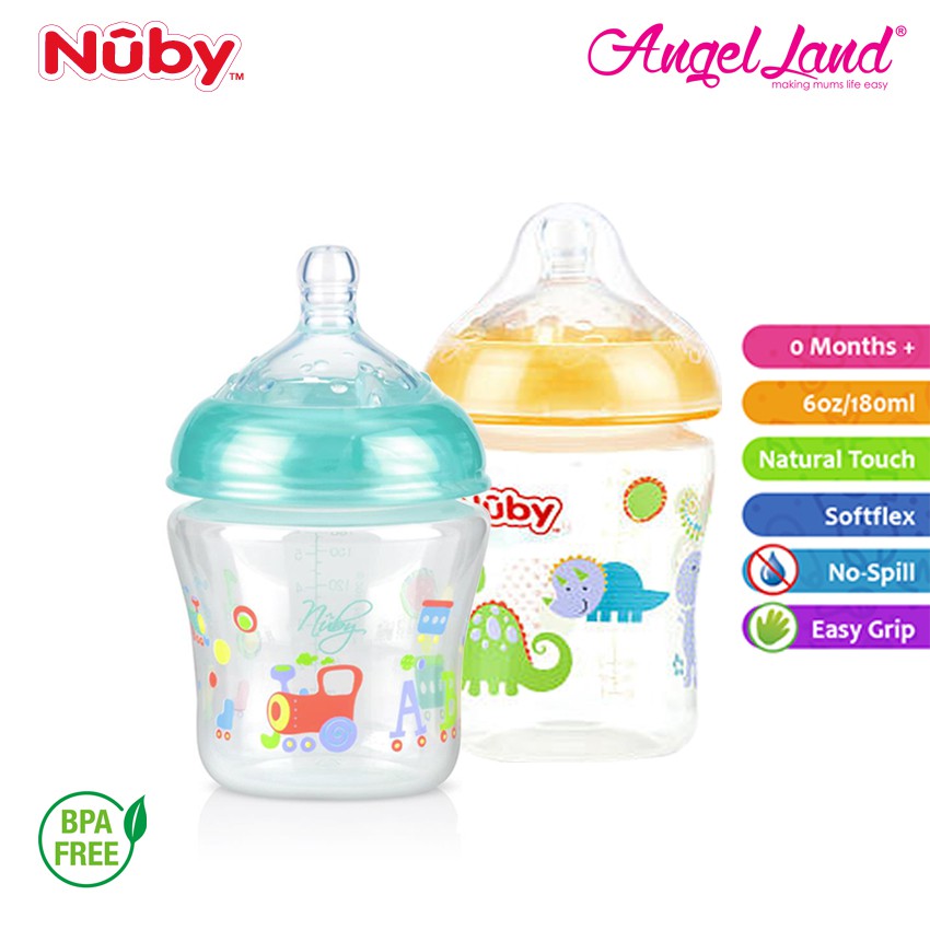 nuby newborn bottles