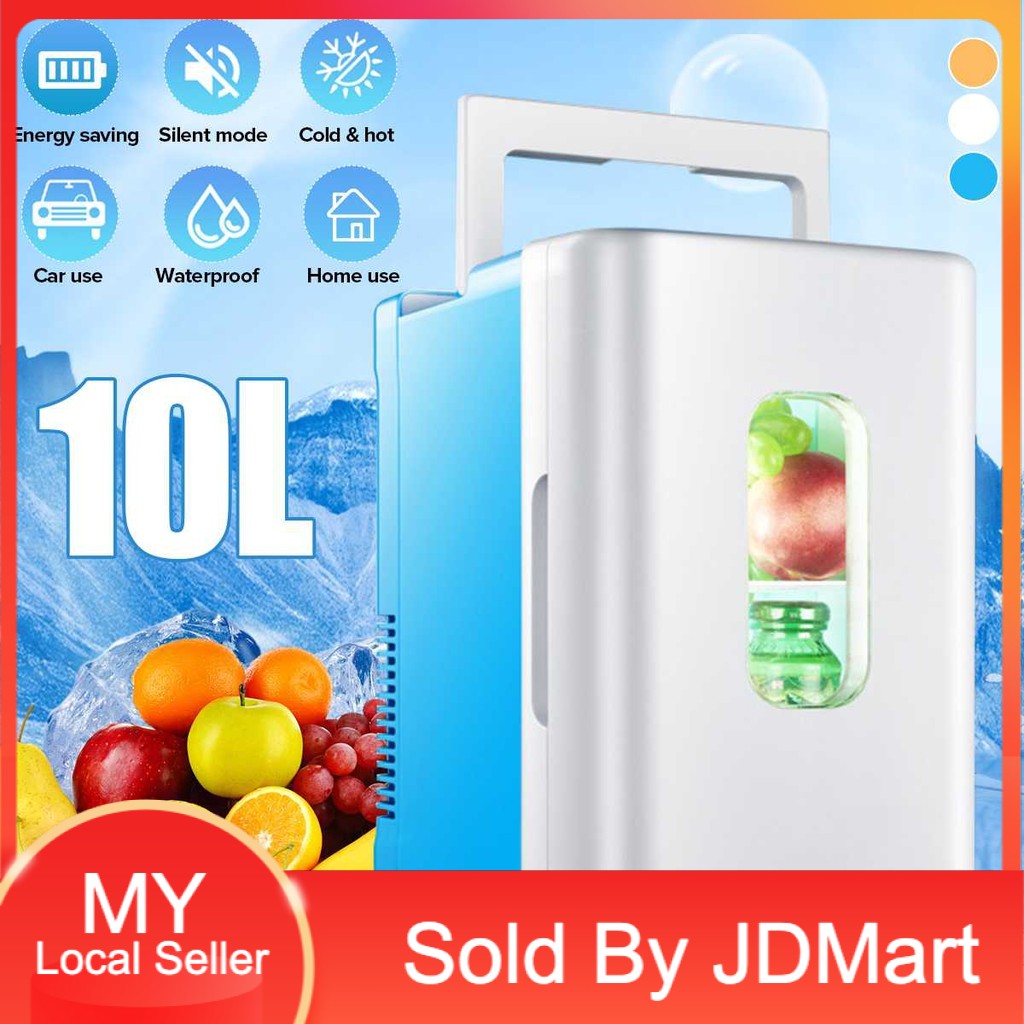 JDMart365 Portable Refrigerator Mini fridge Ice Box Outdoor 12L*7.5L
