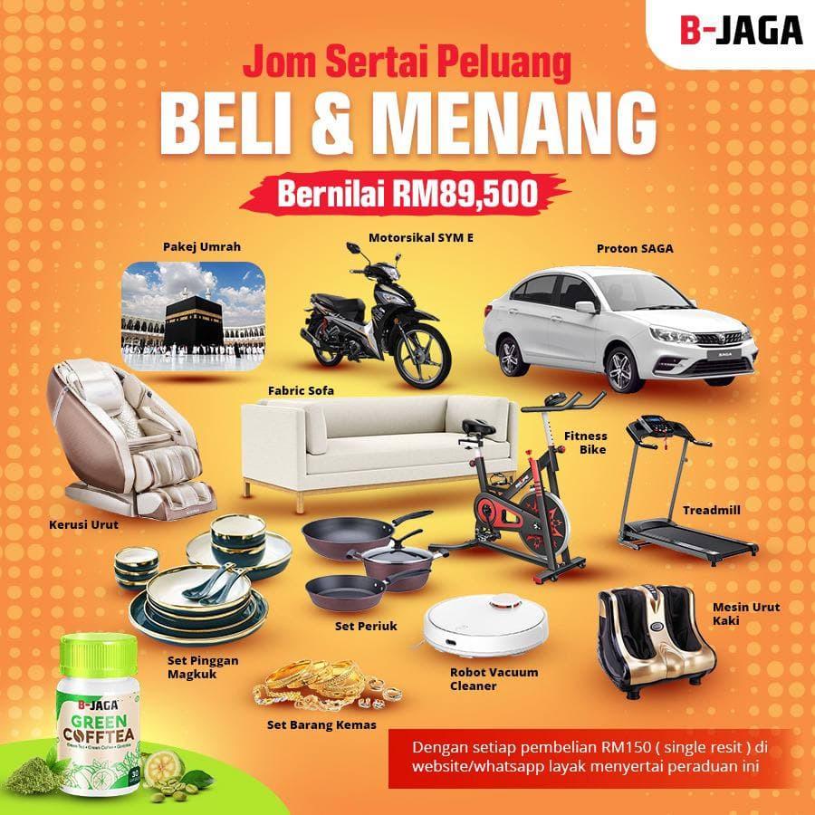 B JAGA Official Store, Online Shop | Shopee Malaysia