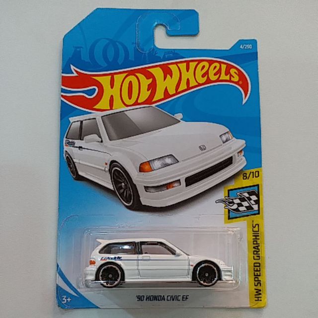 honda civic hot wheels 2019