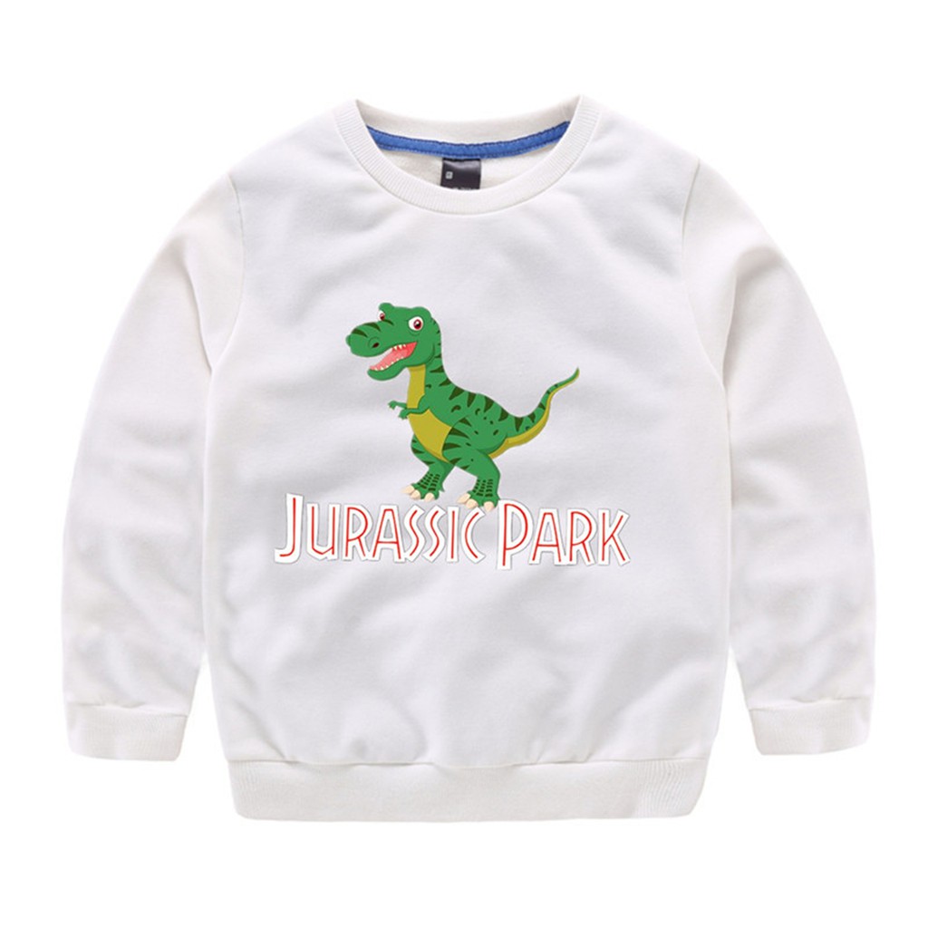 girls dinosaur sweatshirt