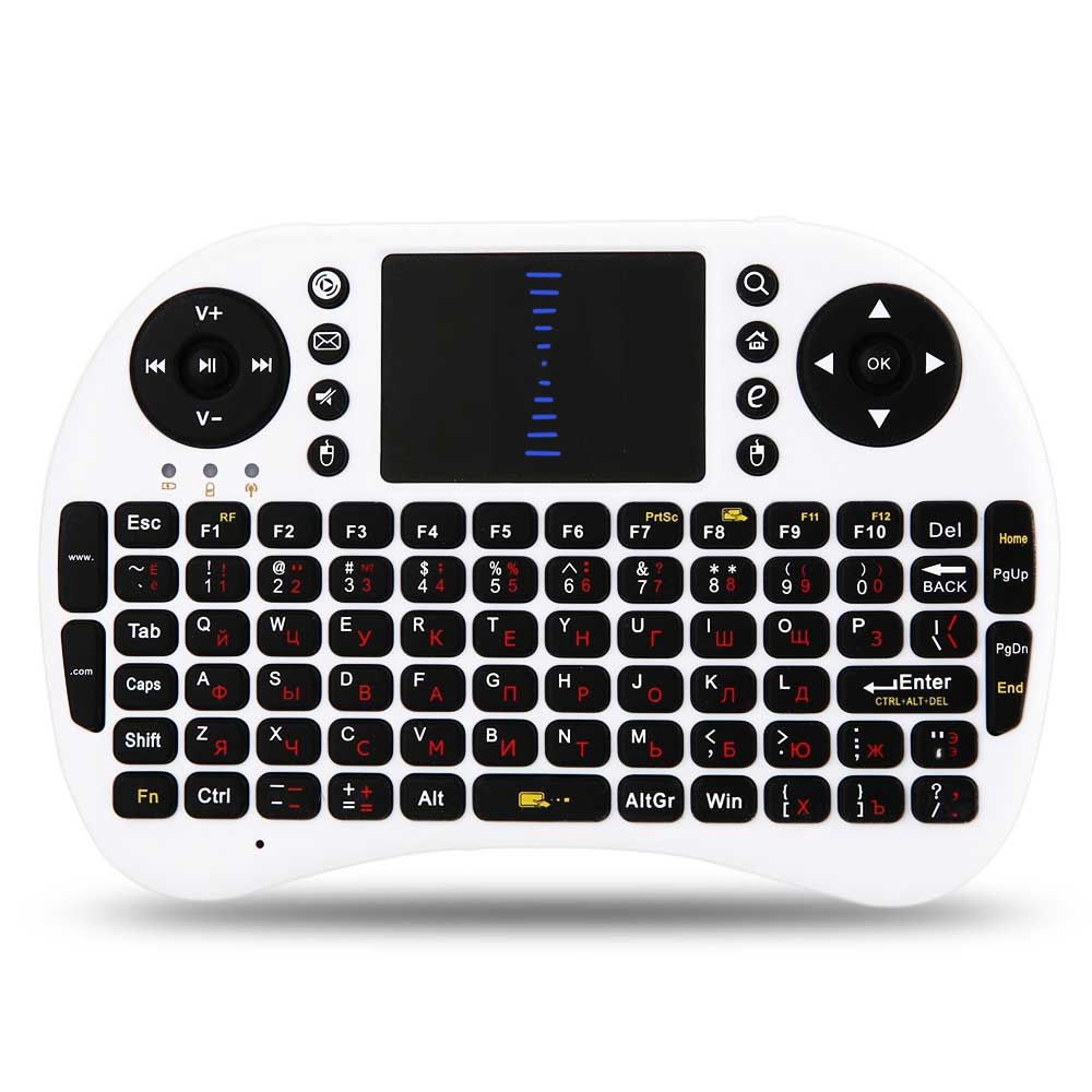 M2S 2.4GHZ WIRELESS QWERTY KEYBOARD TOUCHPAD WITH RECEIVER Shopee