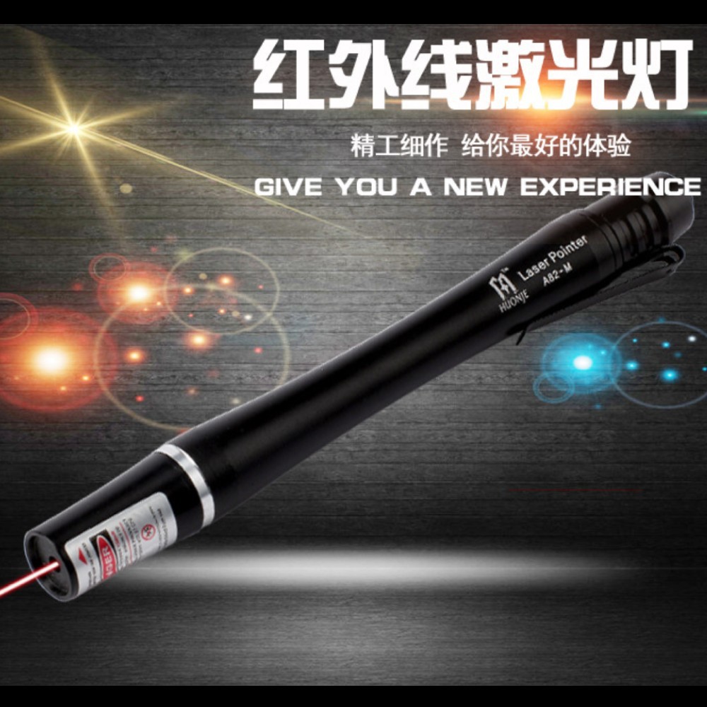 Red Laser Light Pen Education Presenter Beam Light High Power Hunting Laser AAA Battery Shopee