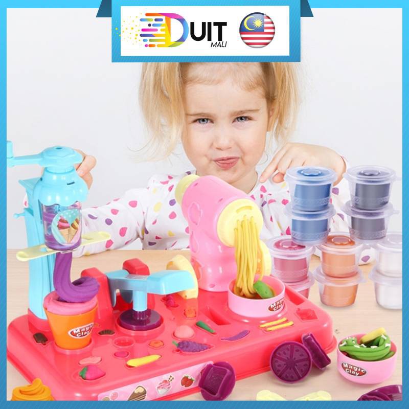 Duitmali Set Permainan Kanak Kanak Tanah Liat Play Doh Duitmali Set Permainan Kanak Kanak Tanah Liat Play Doh