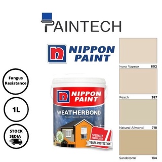 Nippon Weatherbond Paint/ Jotun Jotashield Antifade Colour TNB Sub ...