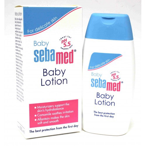 sebamed baby lotion 100ml