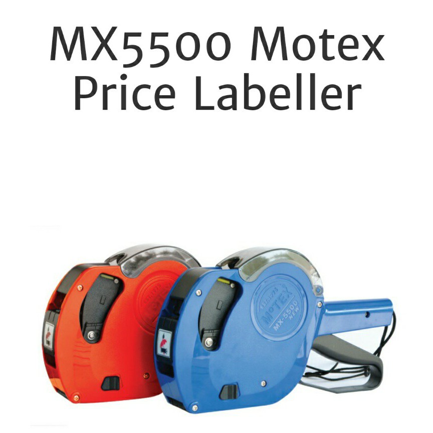 Motex Price Labeller Mx5500 Original Shopee Malaysia