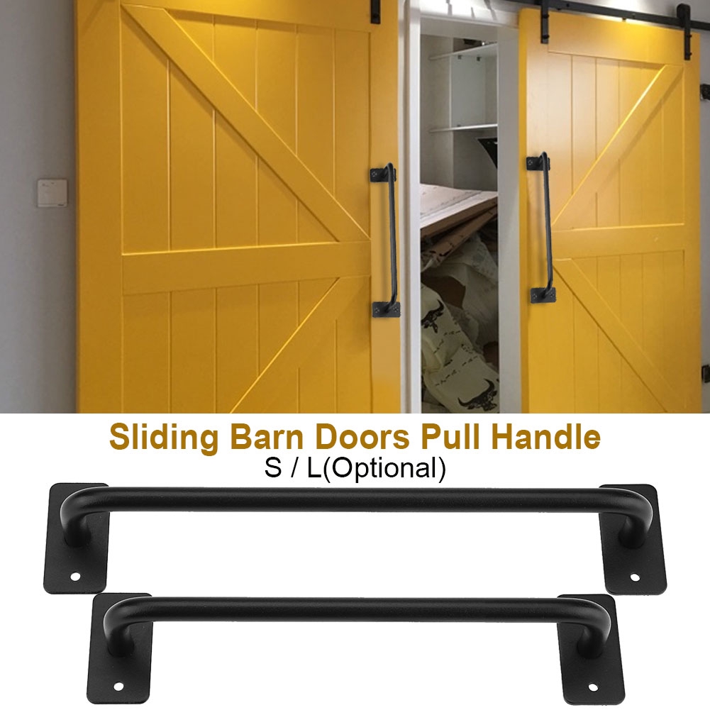 Sliding Barn Doors Pull Handle Gates Metal Hardware Tool Shopee