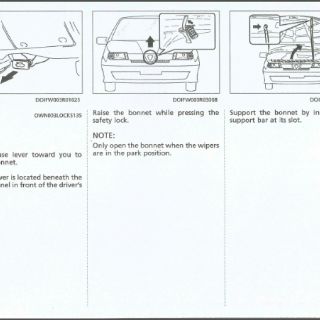 Proton Saga Iswara LMST (PDF Softcopy) Owner's Manual & Service Booklet