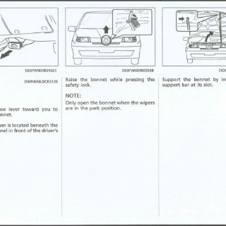 Proton Saga Iswara LMST (PDF Softcopy) Owner's Manual & Service Booklet