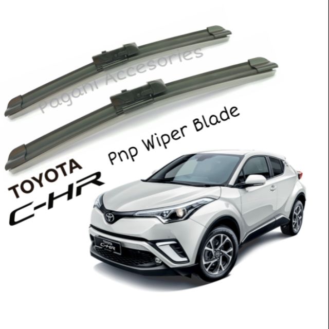 Original Styling Toyota C Hr Wiper Blade 26 16 Chr Windscreen Car Wiper Shopee Malaysia