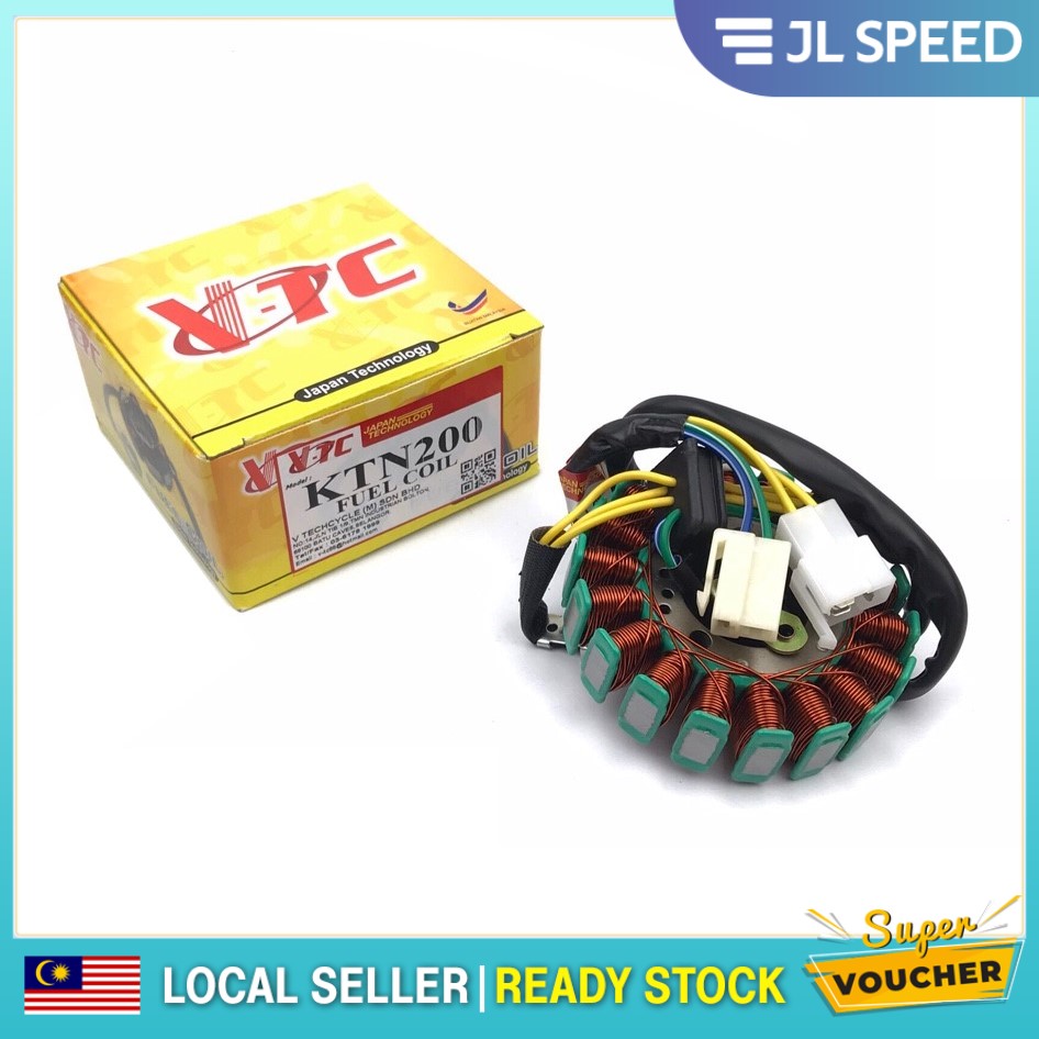 Ktn200 Ktn 200 Scrambler Fuel Coil Magnet Coil Vtc