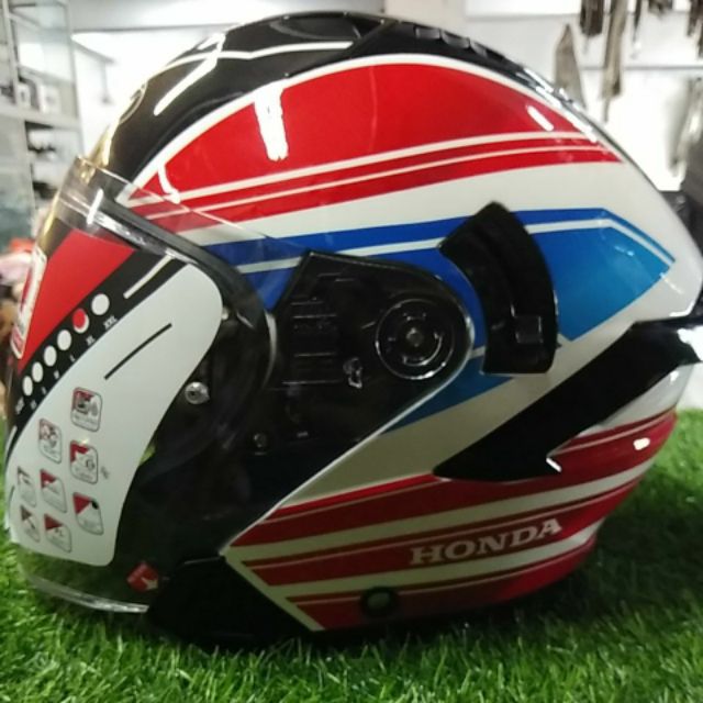 Helmet Kyt Honda Original Shopee Malaysia