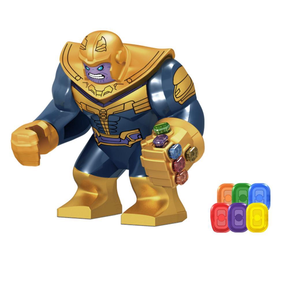 Avengers Infinity War Thanos Gauntlet Mini Bausteine Spielzeug Geschenk New 2019
