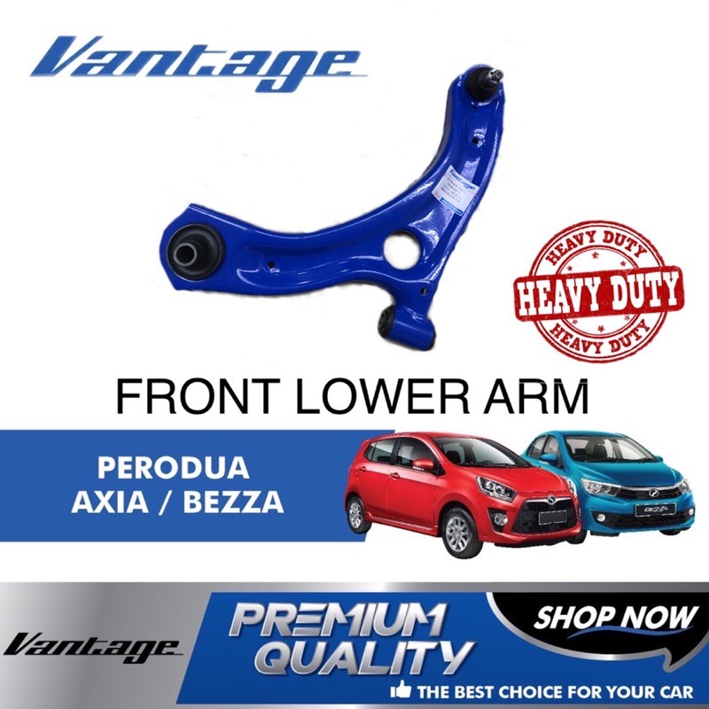 Lower Arm Perodua Axia Bezza Front Spec Heavy Duty | Shopee Malaysia