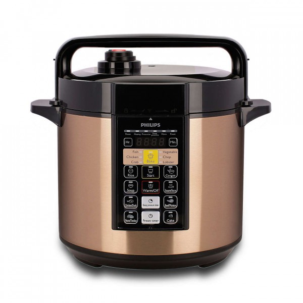 Philips Pressure Cooker PLPHD2139 Shopee Malaysia