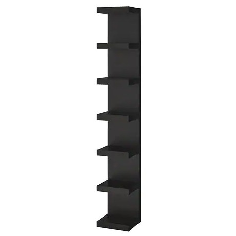 Ikea Lack Wall Shelf Unit 30x190 Cm Ee Malaysia - Lack Wall Shelf Unit White 30 X 190 Cm