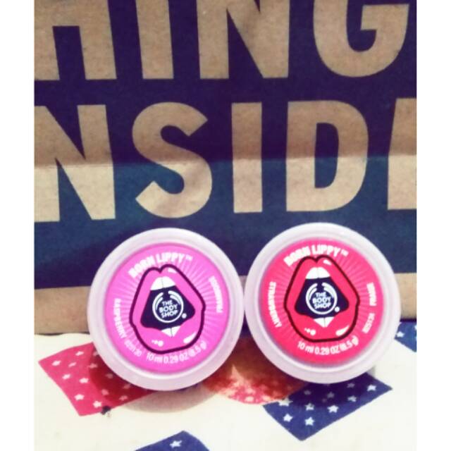 Original Born Lippy The Body Shop