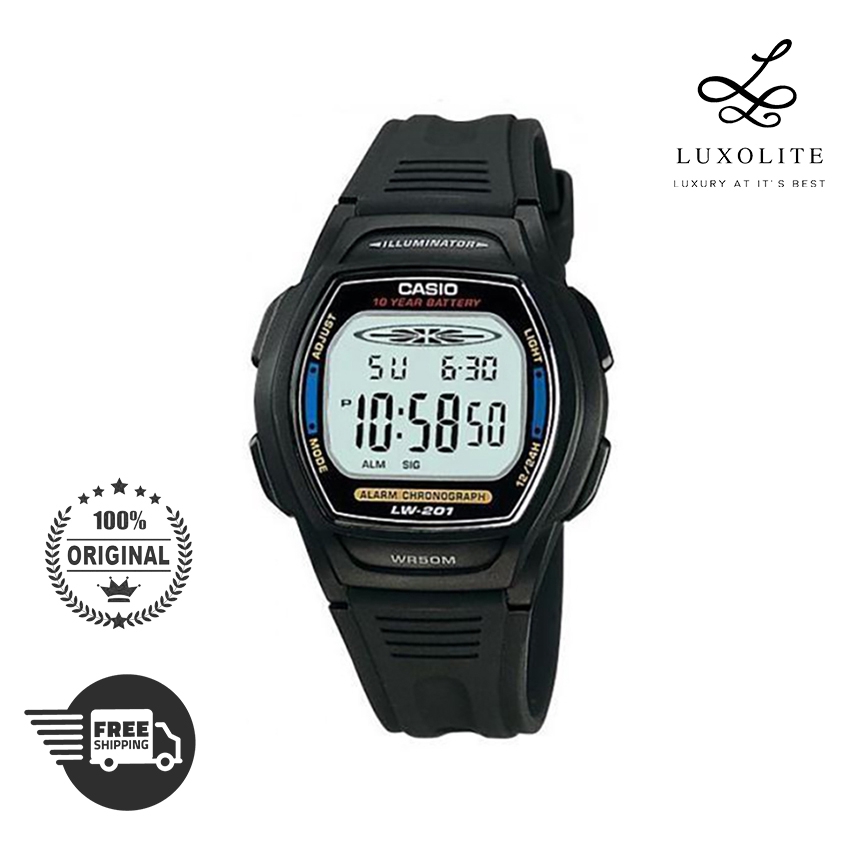casio lw 201