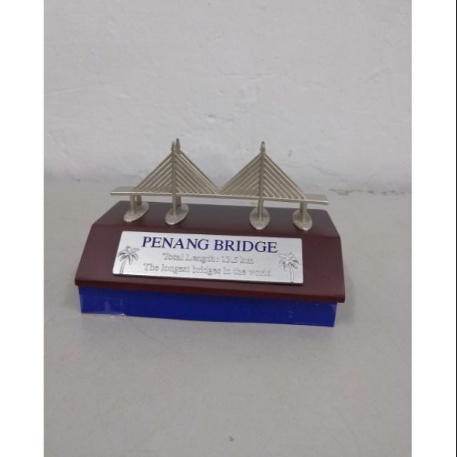 Penang bridge souvenir gift