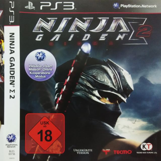 ninja gaiden sigma ps3