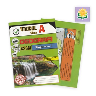 Sinar Gemilang  Activity Book  KSSM Modul Skor A Geografi Tingkatan 1