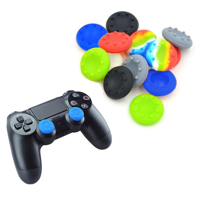 Silicone Joystick Analog Thumb Grip Cover For Ps2 Ps3 Ps4 Controller Xbox Controller Shopee Malaysia
