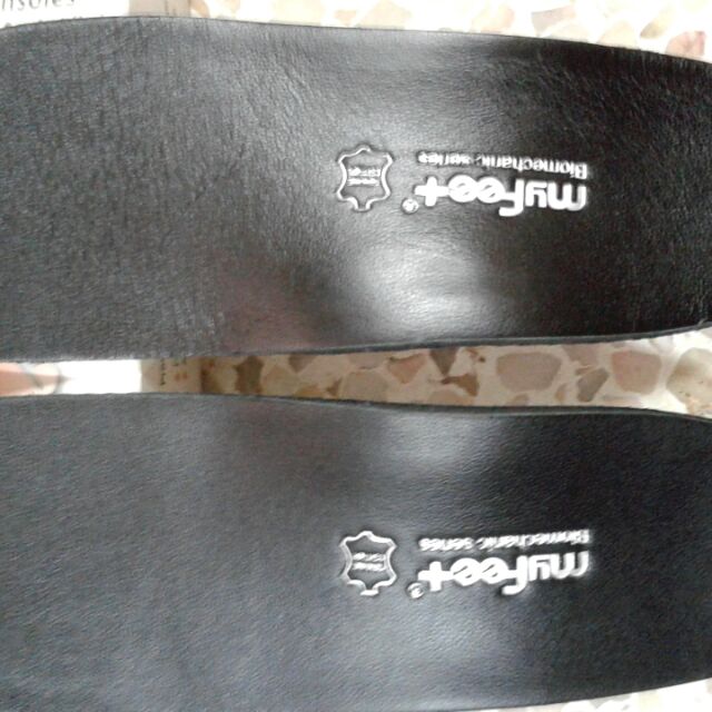 Myfeet Memory Foam Insole With Arch Support Used Once Only Shopee Malaysia