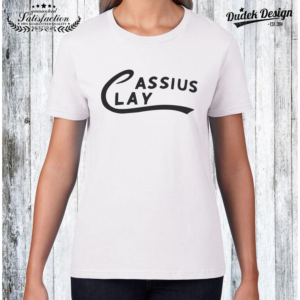 cassius clay t shirt