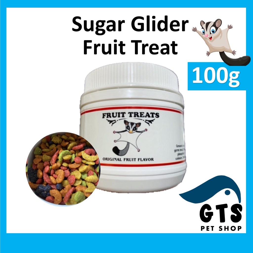 JY Hobbies Sugar Glider Fruit Treat with Original Fruit Flavours 100g