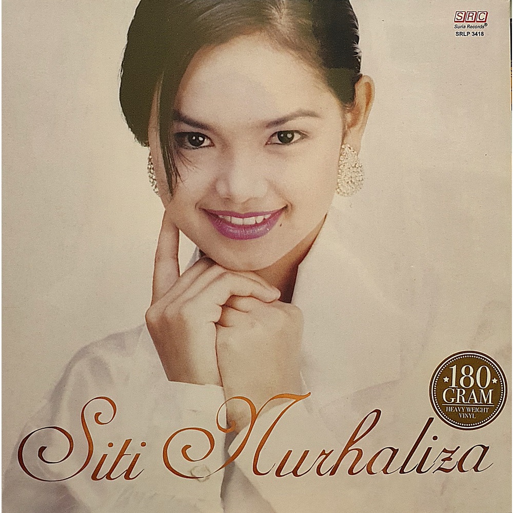 Vinyl LP 黑胶片 - Album Dato Siti Nurhaliza - ( LP / Piring Hitam ) < Ready Stock > SRLP3418