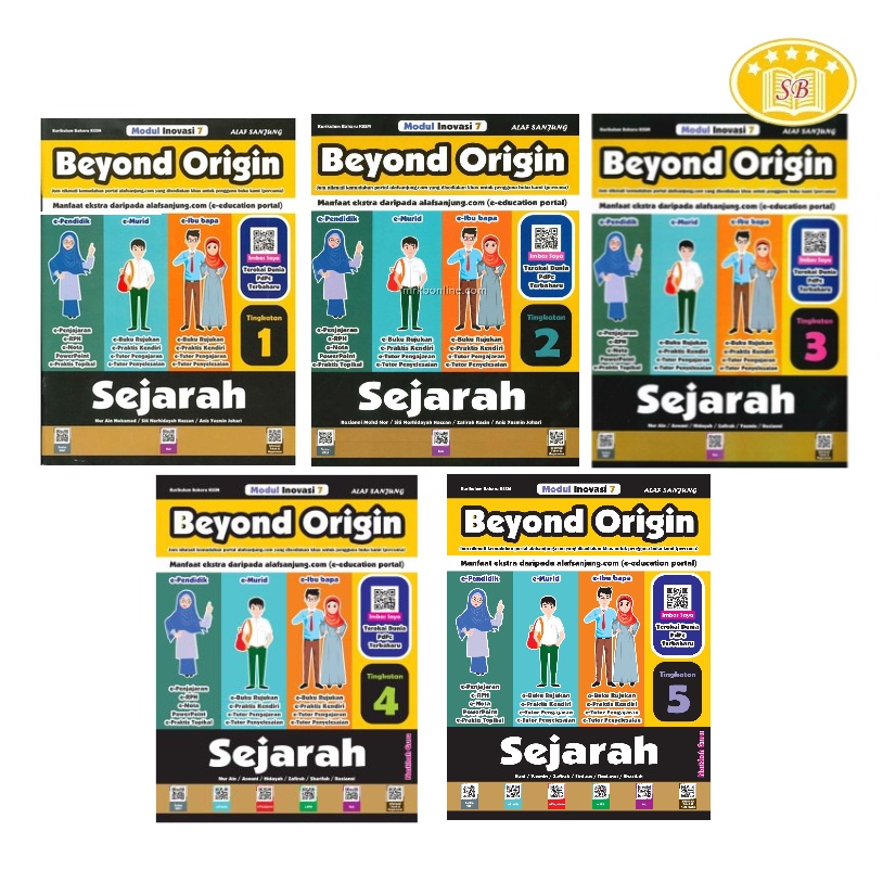 Modul Inovasi 7 Beyond Origin Sejarah Tingkatan 1, 2, 3, 4, 5  Shopee