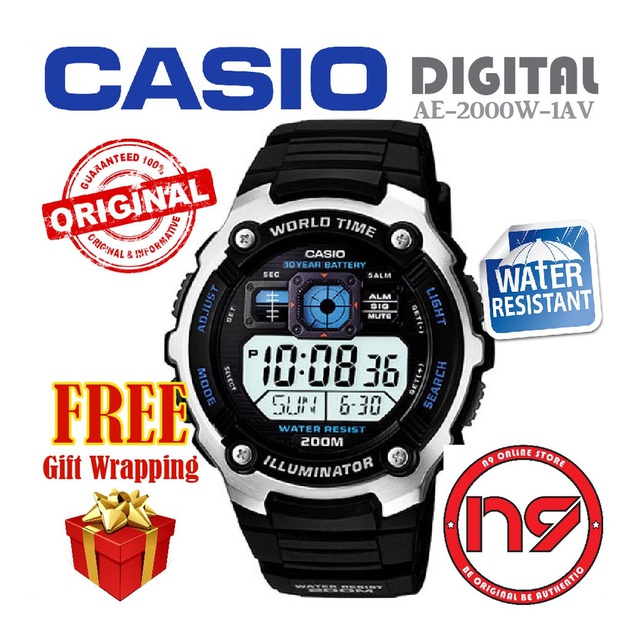 casio ae 2000w price
