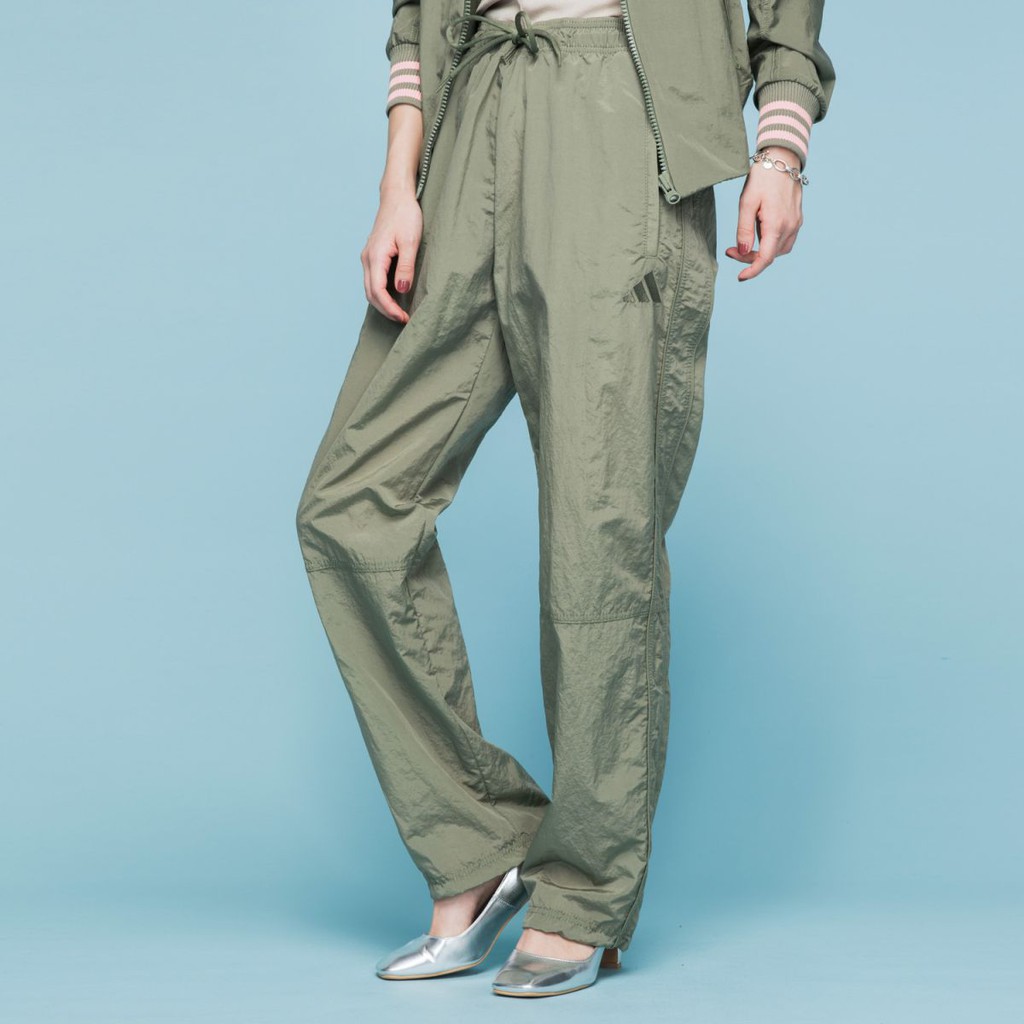 army green adidas pants