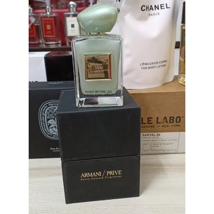 Limited Edition] Armani Prive The Yulong Soie De Narce 100ml Perfume for  Unisex | Shopee Malaysia