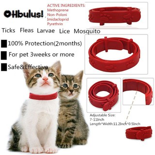 Pet Cat Collar Anti Mosquito Protection Cat Anti Flea Ti 